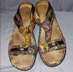 Alegria by PG lite multicolored sandals